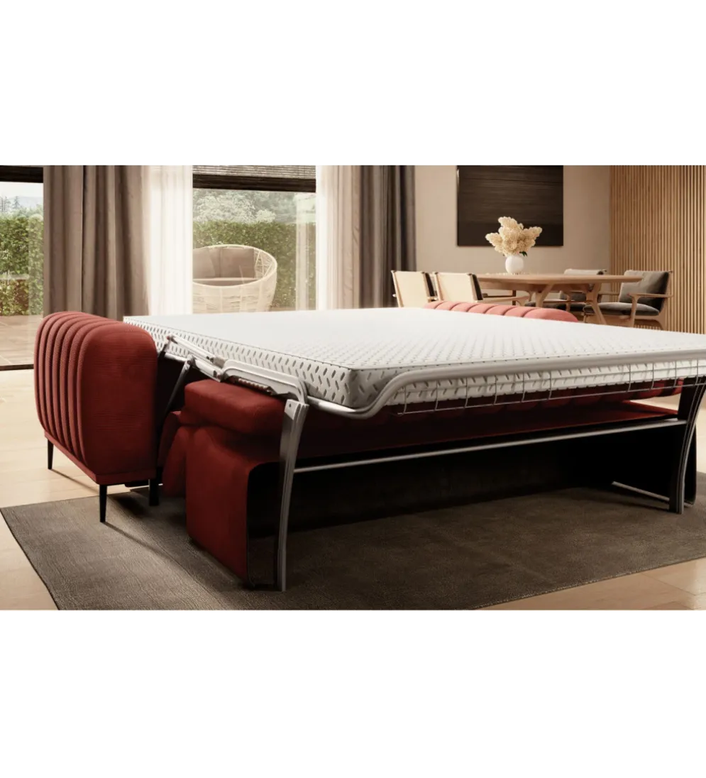 Sofa Rozkładana GEMINI Gandi A 187 Cm Z Funkcją Spania