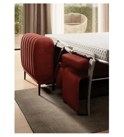 Sofa Rozkładana GEMINI Gandi A 187 Cm Z Funkcją Spania