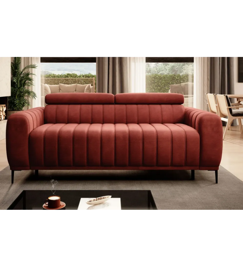 Sofa Rozkładana GEMINI Gandi A 187 Cm Z Funkcją Spania