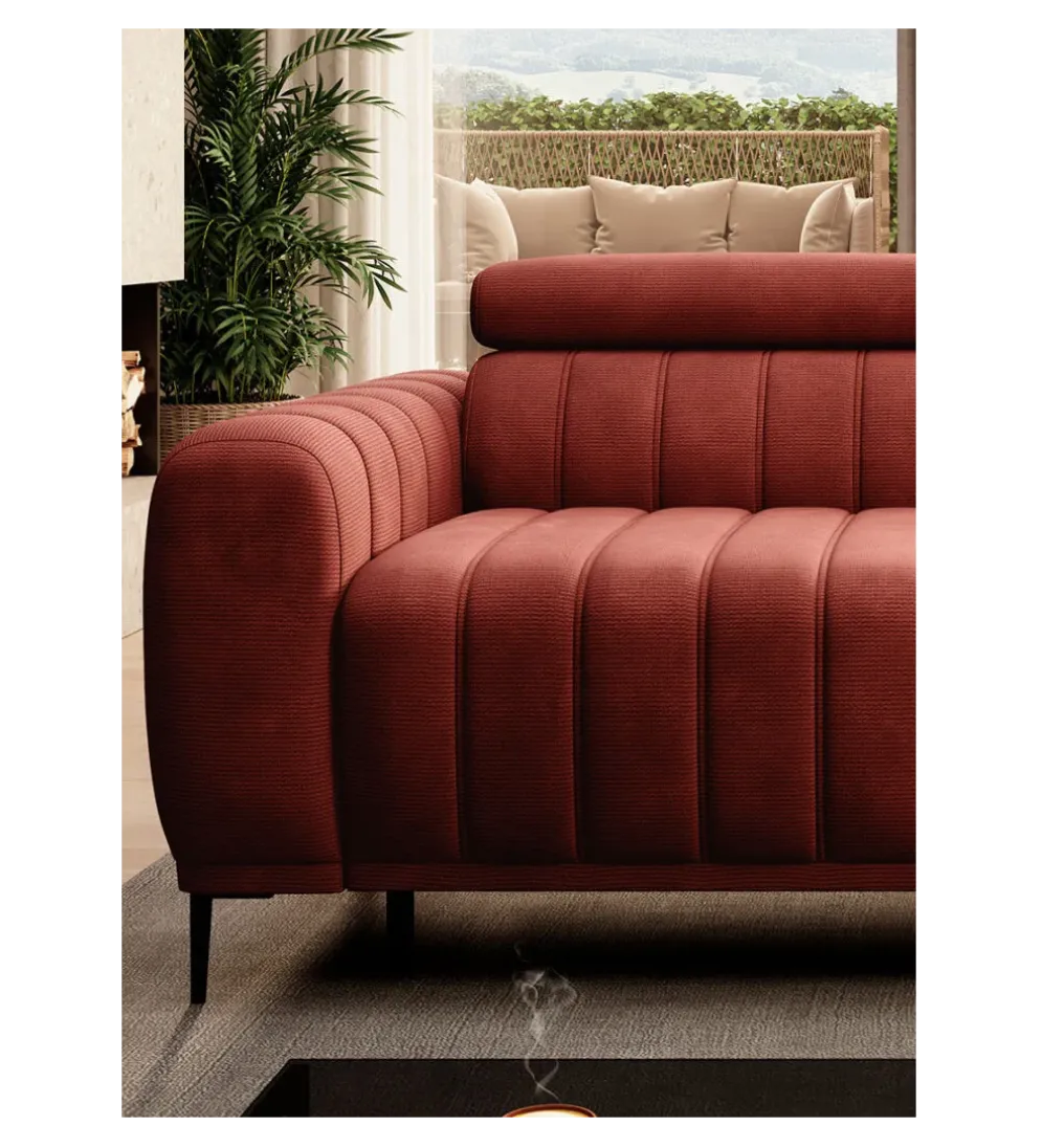 Sofa rozkładana GEMINI Gandi B 207 cm z funkcją spania