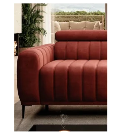 Sofa rozkładana GEMINI Gandi C 227 Cm Z Funkcją Spania