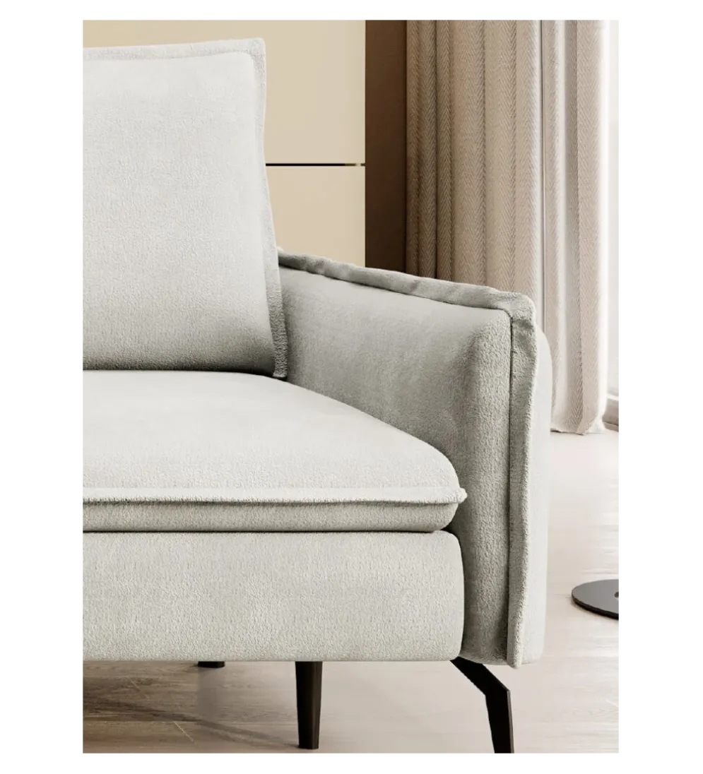 Sofa rozkładana GLOSSY 223 cm z funkcją spania