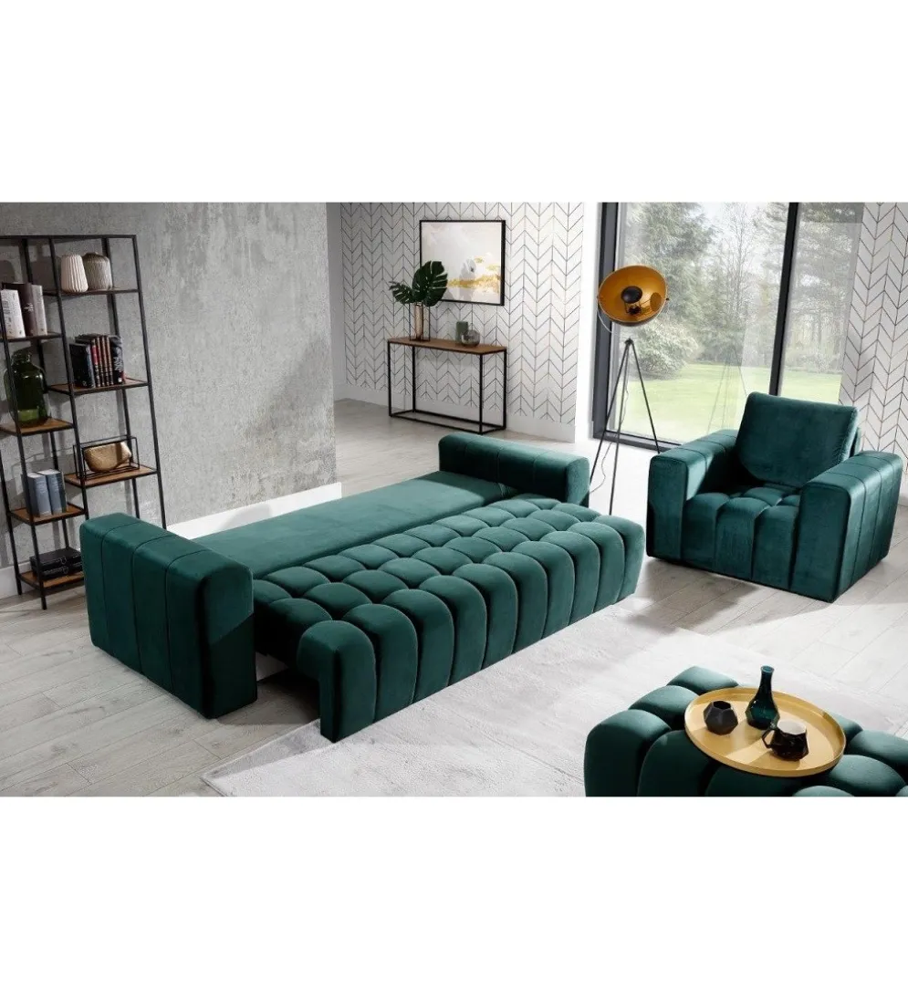 Sofa rozkładana LAZARO 245 cm z funkcją spania