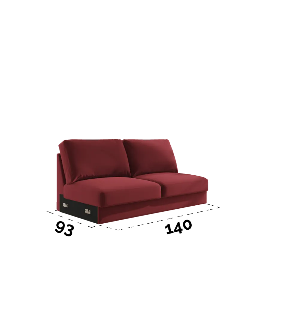 Sofa rozkładana MAKO Flavio MINI 182 cm z funkcją spania