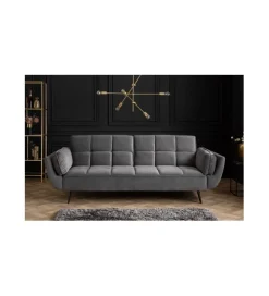 Sofa rozkładana OLIWIA 213 cm szara