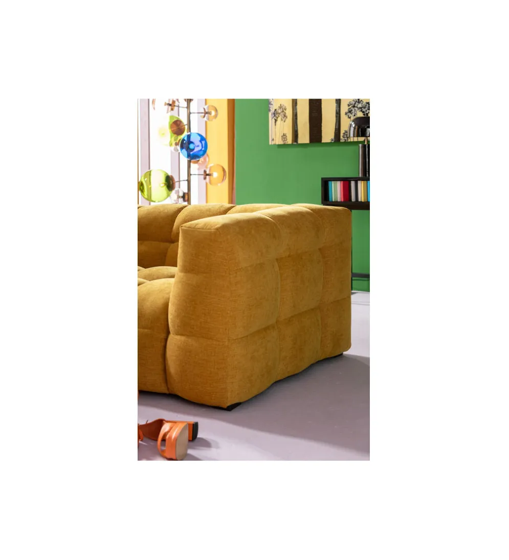 Sofa SALMANCA 240 cm żółta