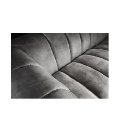 Sofa Scarlett 225 cm szara