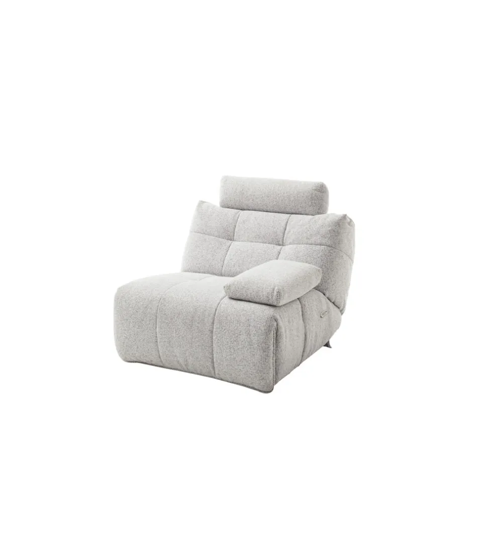 Sofa segmentowa fotel BELVIANO prawa 93 cm