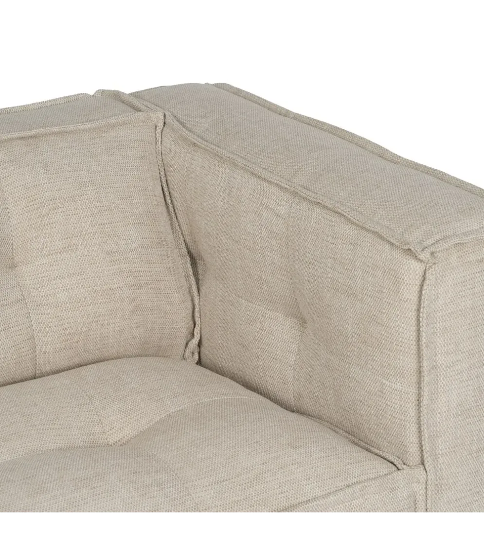 Sofa SIBARIS 218 cm beżowa