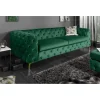 Sofa SOFIJA 240 cm szmaragdowa zieleń