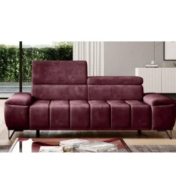 Sofa SOFIJA Modern Barock 235 cm beżowa