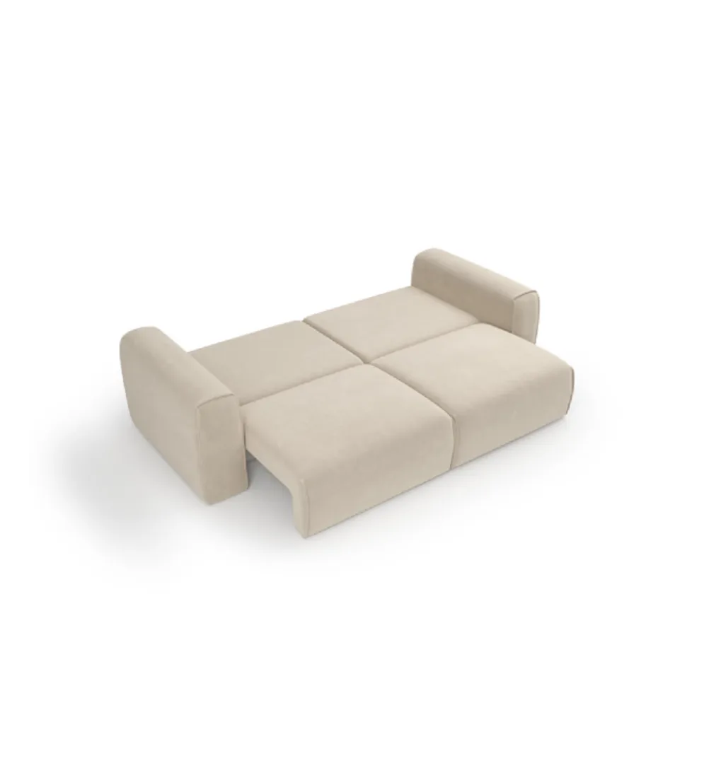 Sofa TUZZI 252 cm z funkcją spania