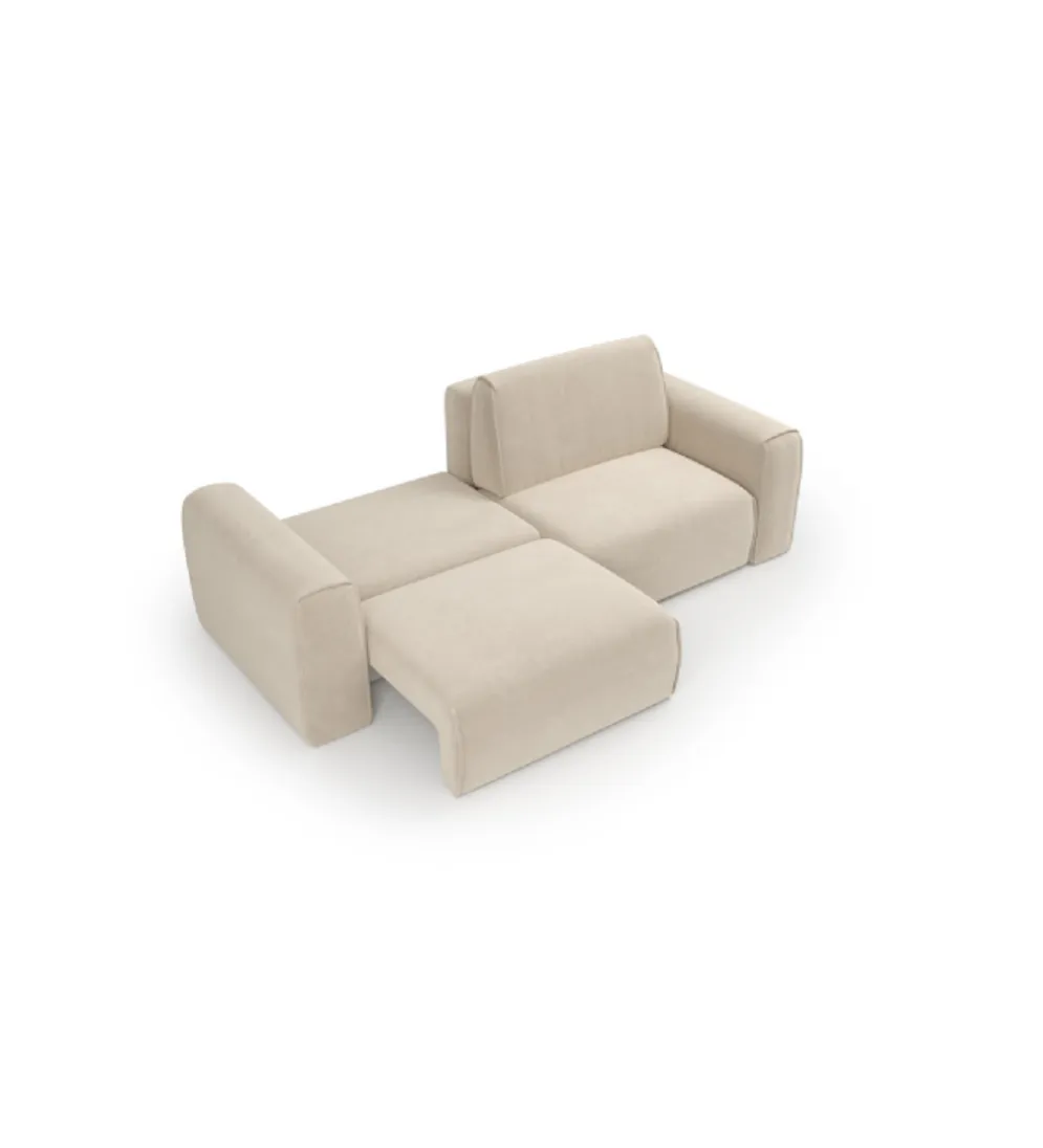 Sofa TUZZI 252 cm z funkcją spania