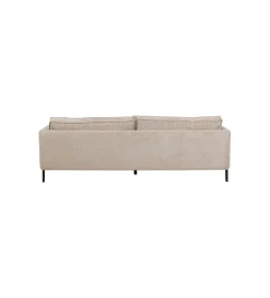 Sofa VICTOR 233 cm beżowa