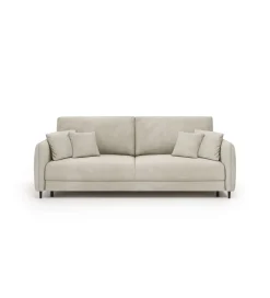 Sofa VIGO 214 cm z funkcją spania z pojemnikiem na pościel