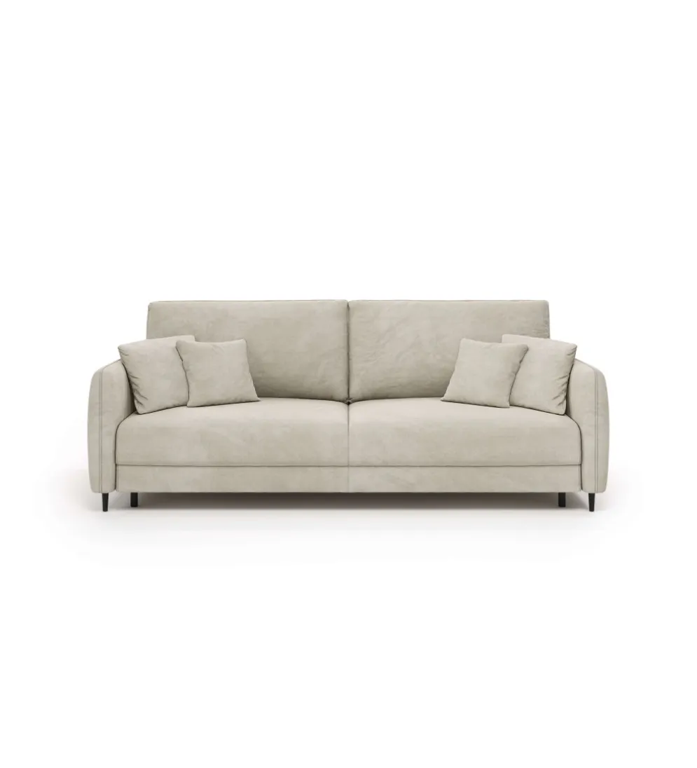 Sofa VIGO 214 cm z funkcją spania z pojemnikiem na pościel