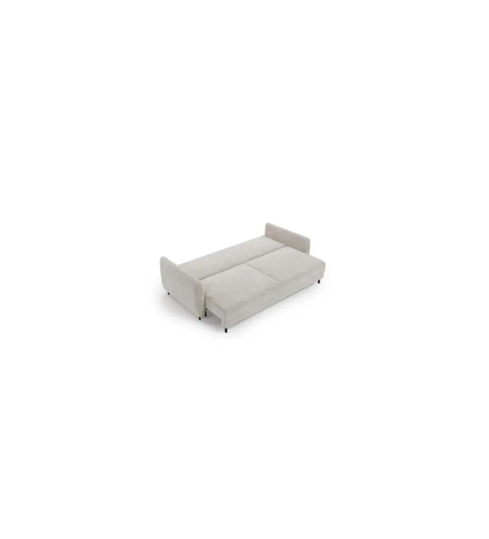Sofa VIGO 214 cm z funkcją spania z pojemnikiem na pościel