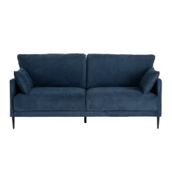 Sofa VITAVETO 191 cm niebieska