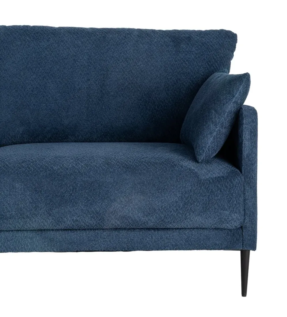Sofa VITAVETO 191 cm niebieska