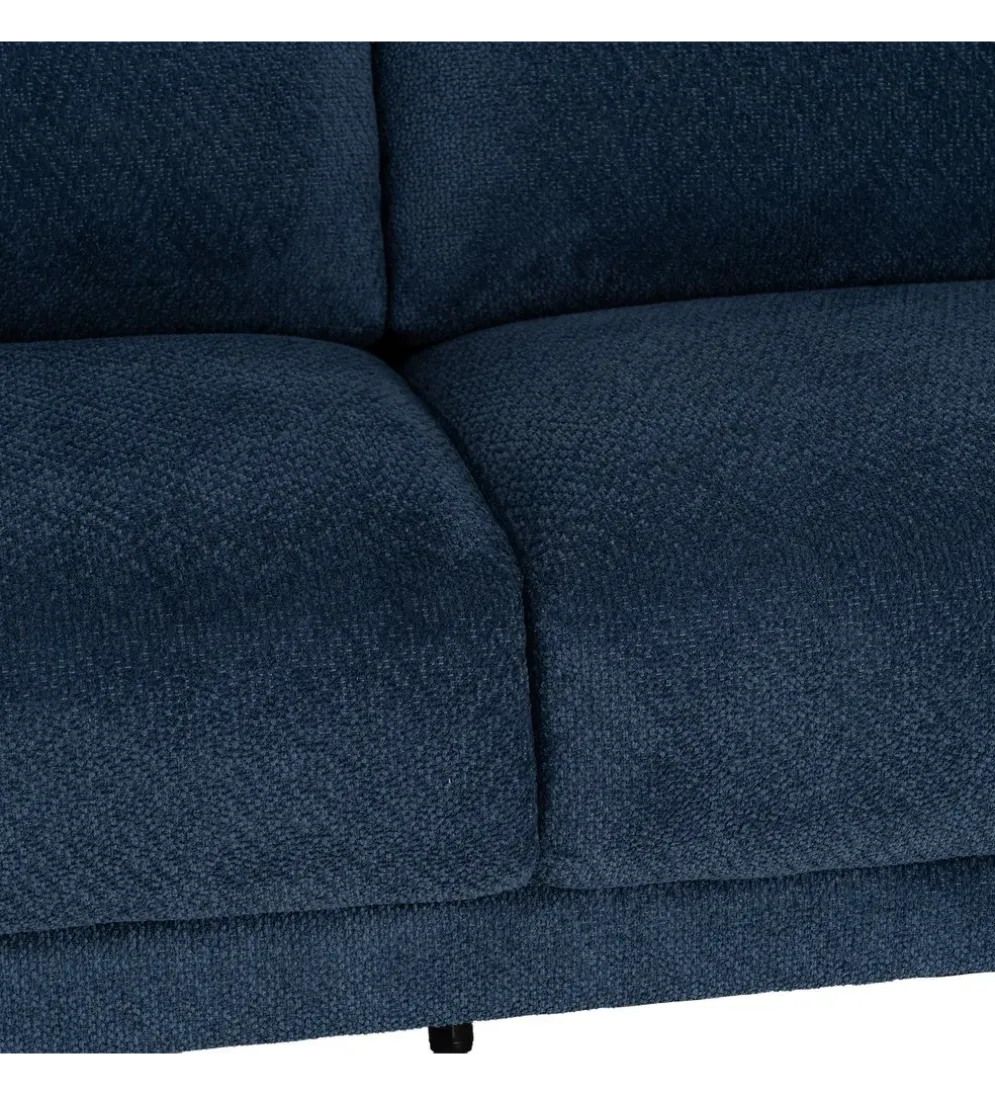 Sofa VITAVETO 191 cm niebieska