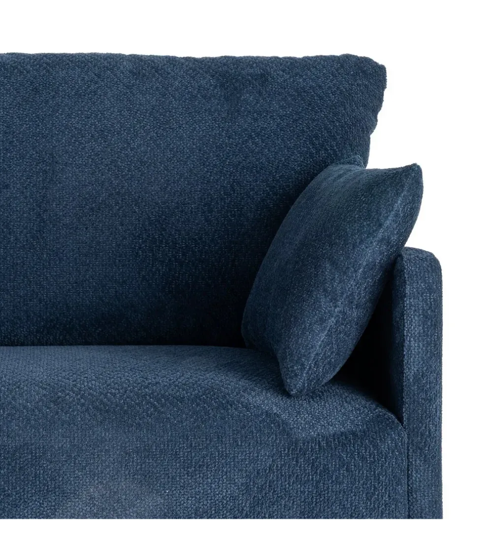 Sofa VITAVETO 191 cm niebieska