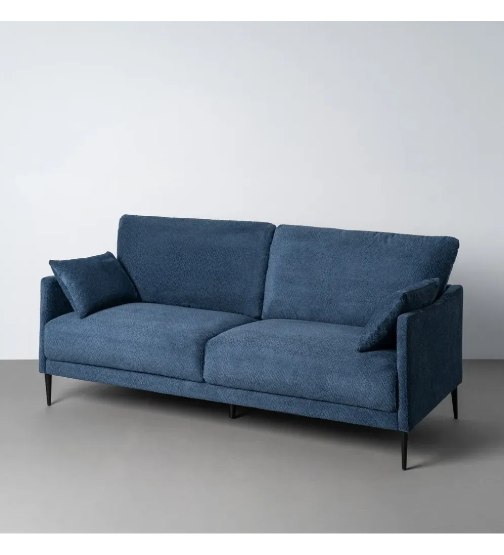 Sofa VITAVETO 191 cm niebieska