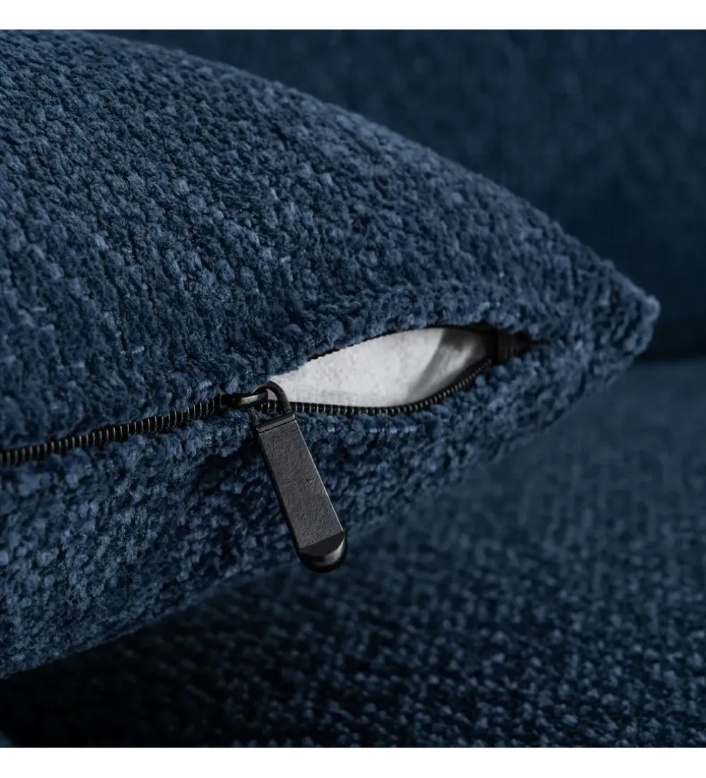 Sofa VITAVETO 191 cm niebieska