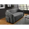 Sofa VOQUE 200 cm chenille szara