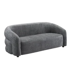 Sofa VOQUE 200 cm chenille szara