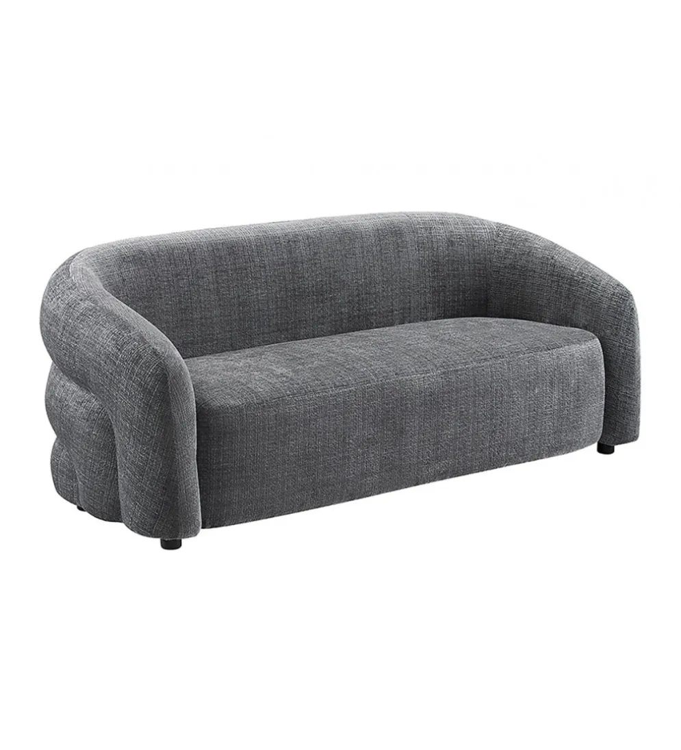 Sofa VOQUE 200 cm chenille szara