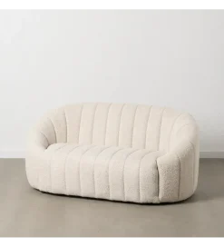 Sofa YAK 2-osobowa 120 cm kasztan