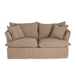 Sofa ZAPLASO 181 cm beżowa