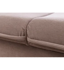 Sofa z funkcją spania APARTMENT 215 cm taupe