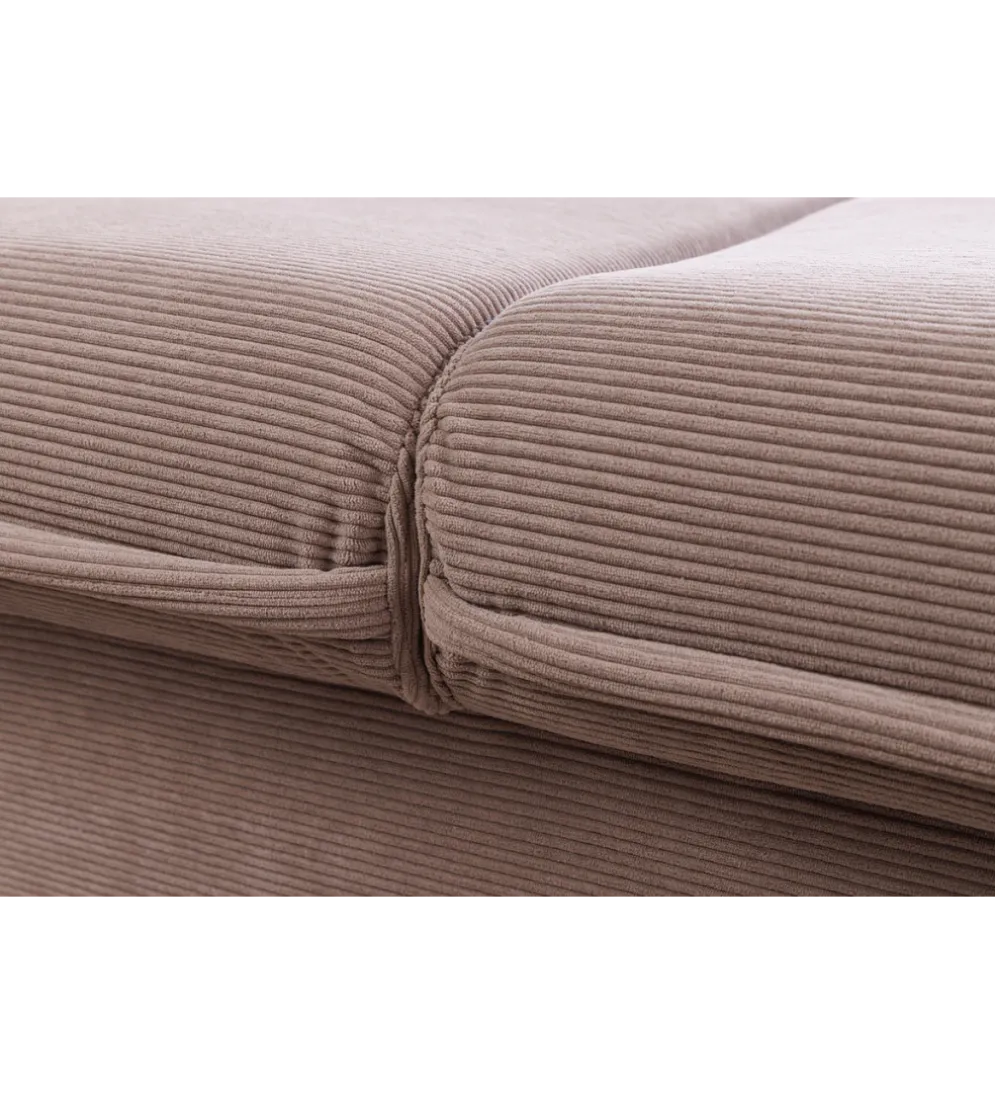 Sofa z funkcją spania APARTMENT 215 cm taupe