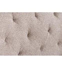 Sofa z funkcją spania MAISON BELLE AFFAIRE 220 cm boucle beżowe