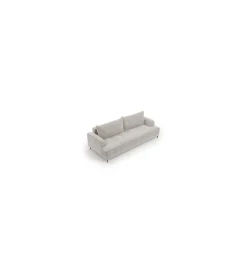 Sofa z funkcją spania PARIS 222 cm taupe/szary