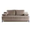 Sofa z funkcją spania ROSSO 200 cm beżowy