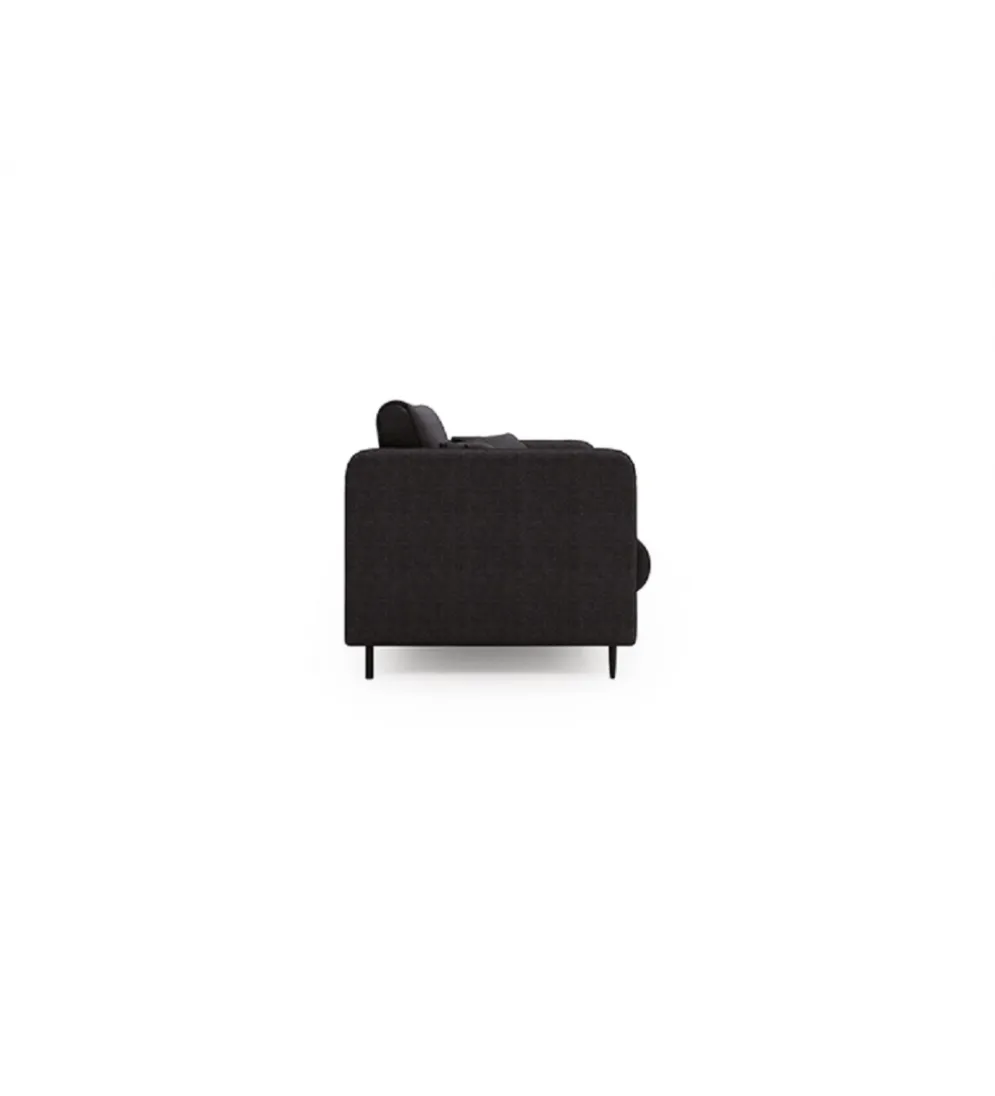 Sofa z włoskim stelażem SKY ONE 182 cm z funkcją spania