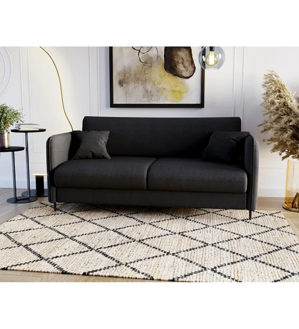 Sofa z włoskim stelażem SKY ONE 182 cm z funkcją spania