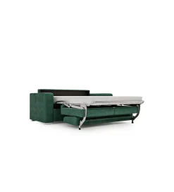 Sofa z włoskim stelażem SOUL 218 cm z funkcją spania