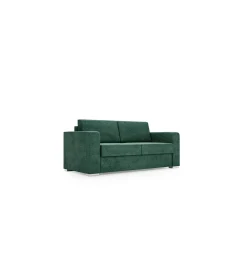 Sofa z włoskim stelażem SOUL 185 cm z funkcją spania i pojemnikiem na pościel