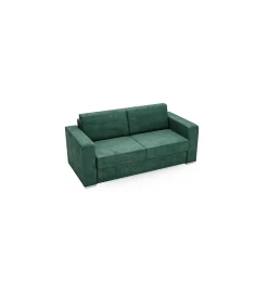 Sofa z włoskim stelażem SOUL 185 cm z funkcją spania i pojemnikiem na pościel