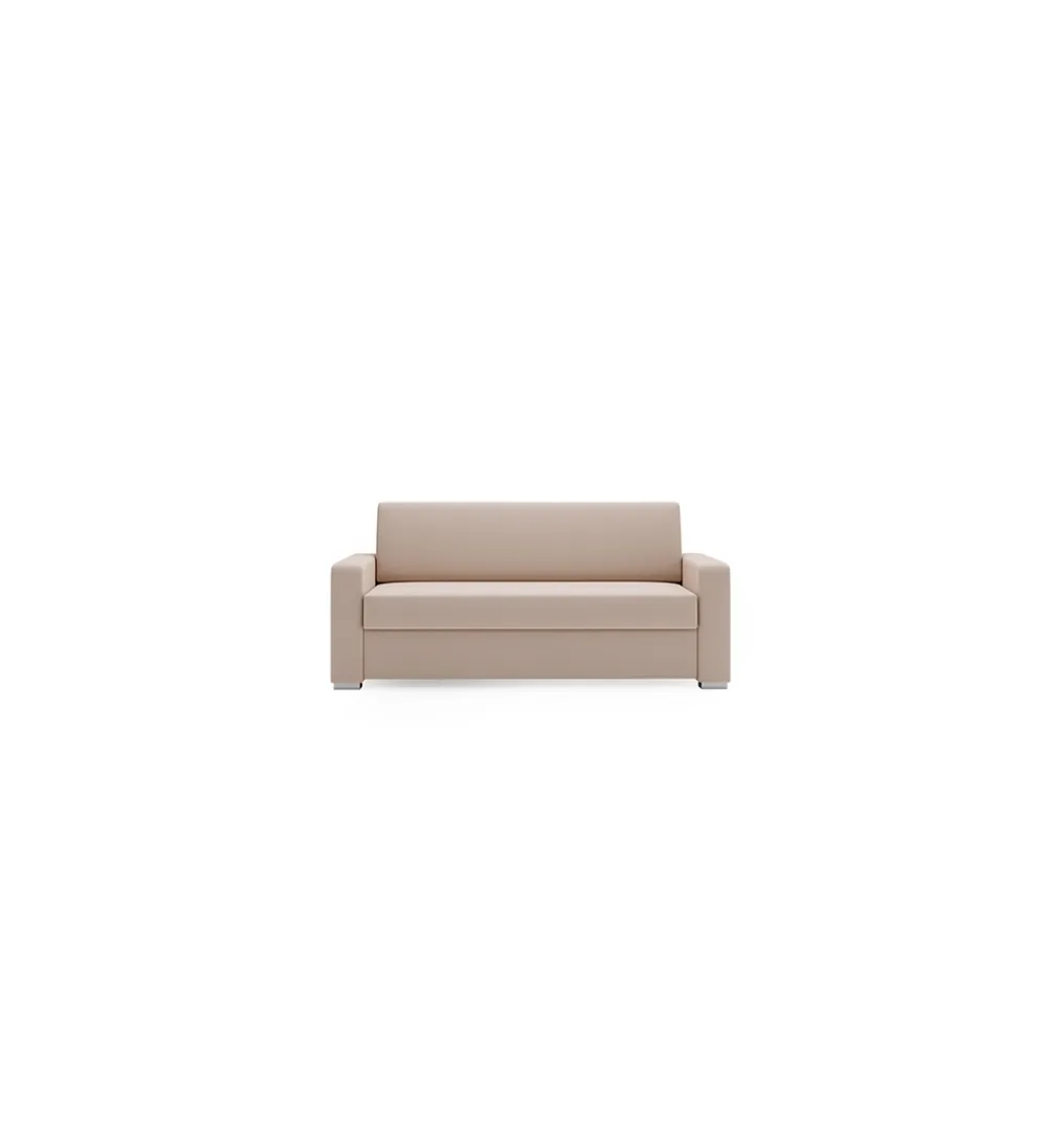 Sofa z włoskim stelażem SOUL ONE 218 cm z funkcją spania