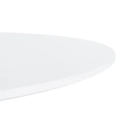 Stół AGARA 100 cm biały