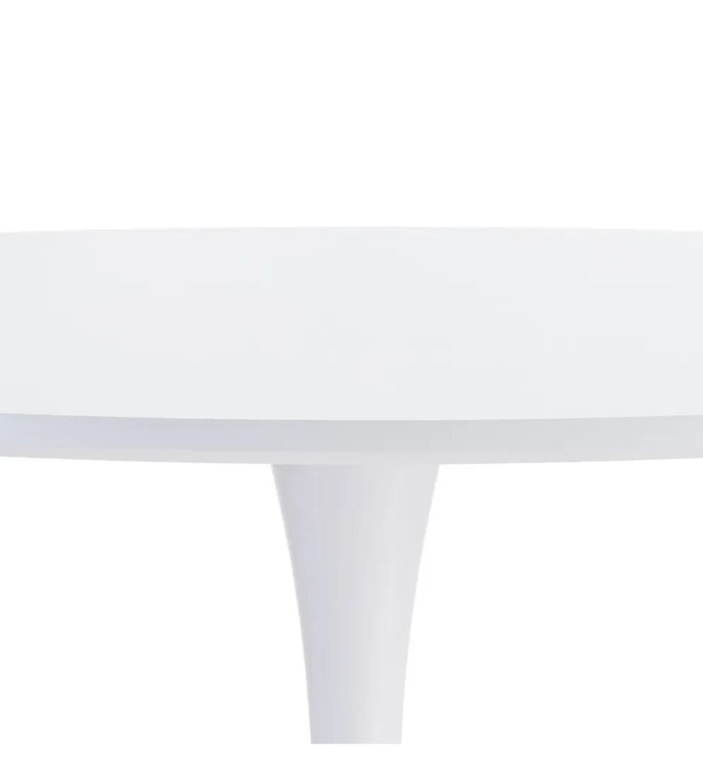Stół AGARA 100 cm biały