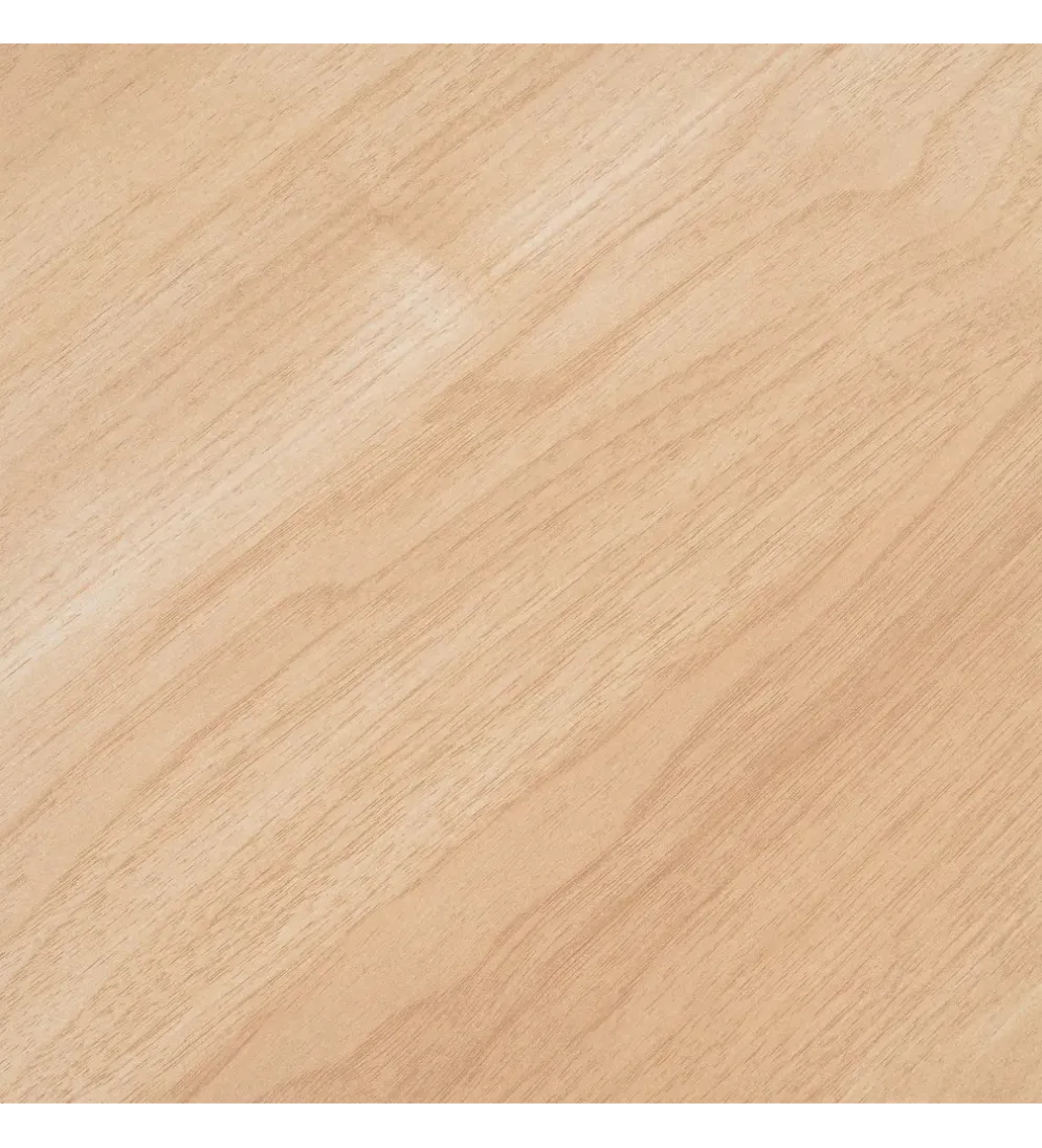 Stół AGARA 100 cm biały naturalny blat