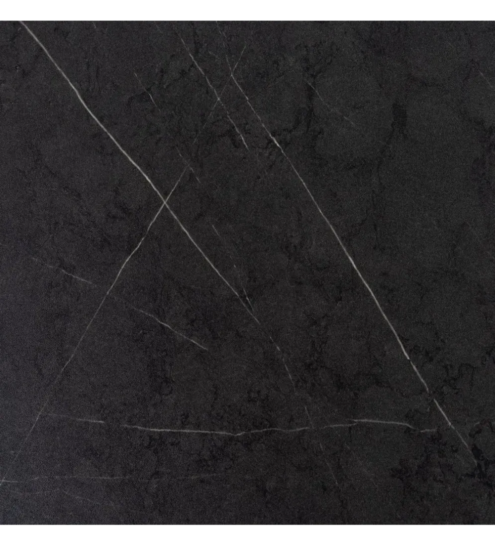 Stół AGARA 100 cm czarny