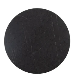 Stół AGARA 100 cm czarny