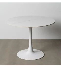 Stół AGAT 100 cm biały