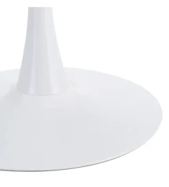 Stół AGAT 100 cm biały